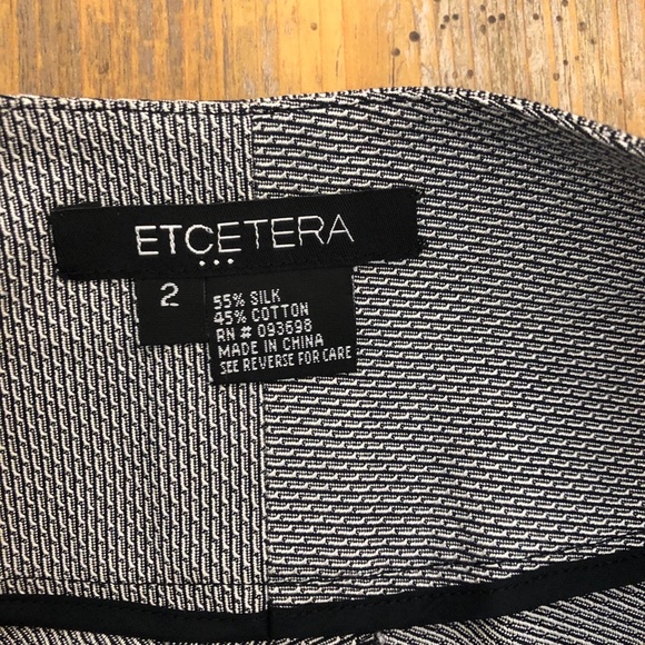 Et cetera silk blend pants - Picture 2 of 7